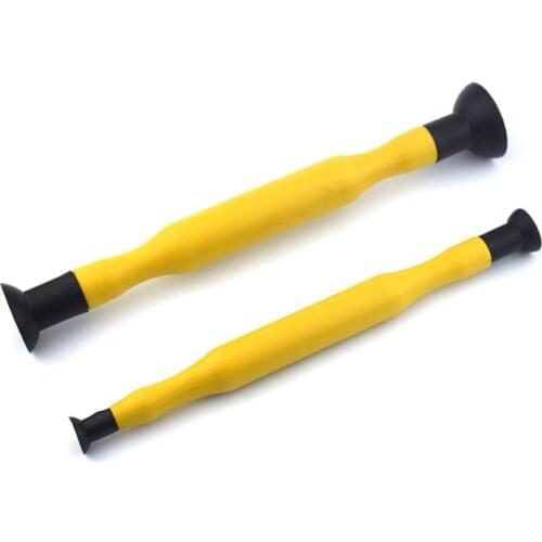 2Pcs Car Motorcycle Manual Valve Lapping Grinding Sticks for Auto Motorcycle Cylinder Engine Valves Dust Grinding Tool