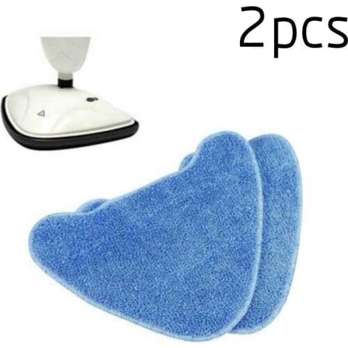 2pcs Washable Mop Pad Cleaning Cloth Replacement For Vax Steam Cleaner Mops