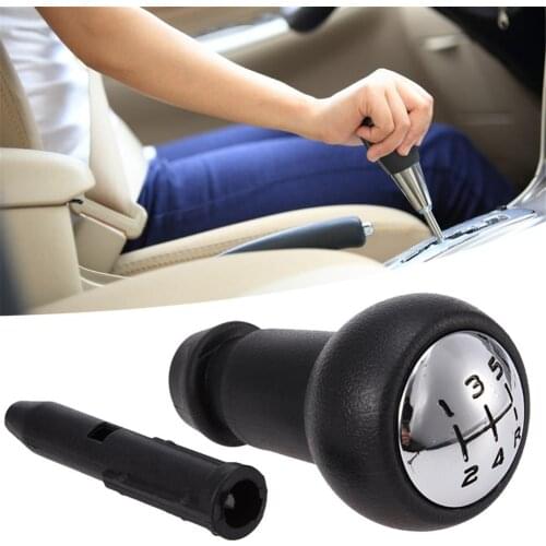 2021 Car Gear Shift Knob Shifting Handball Aluminum Alloy For PEUGEOT 106 206 306 406 107 207 307 4 C2 C4 SAXO Drop Shipping Hot