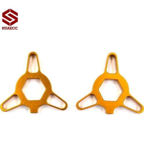 2x CNC Aluminum 14mm 17mm 19mm 22mm Motorcycle Fork Preload Adjusters Universal for Motorbike Dirt Bike ATV