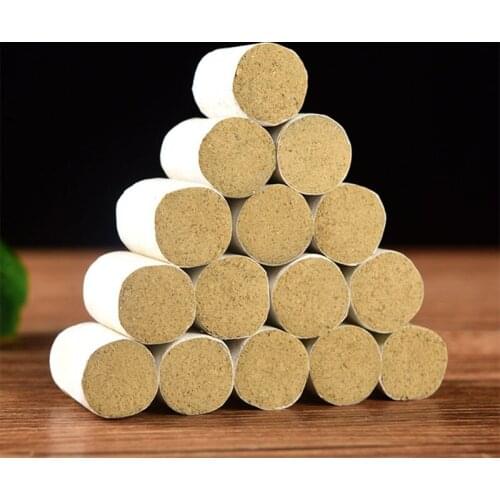 54 pieces of super moxa moxibustion natural health products moxa moxibustion non-smoke-free household health care physical thera