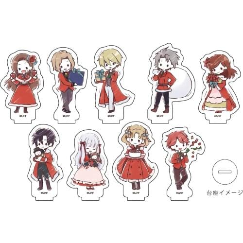 Anime My Next Life as a Villainess: All Routes Lead to Doom! Catarina Claes Acrylic Stand Model Plate Desktop Decor