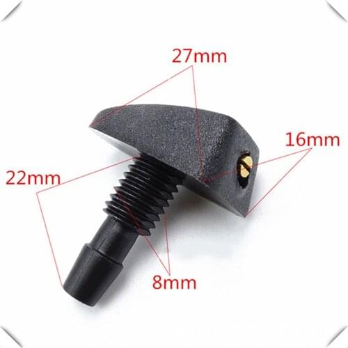 Car Universal Sprinkler Head Wiper Water spray for General Motors silverado 2011 2008 GMT-400 1994 impala malibu