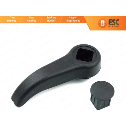 ESC EDP904 Seat Handle Adjustment Lever BLACK 7701470827 for Renault Clio MK2 Twingo MK1