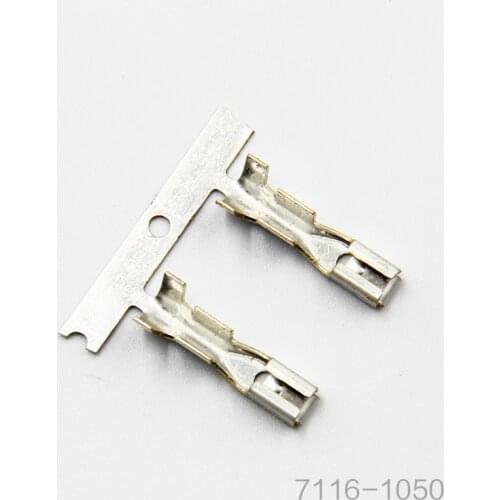 Free shipping original parts 50sets 7116-1050 terminal