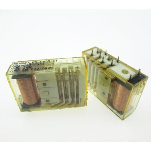 Safety 24V relay HDZ-468-1003 DC24V HDZ4681003 24VDC DC24V 24V DIP10 2pcs/lot