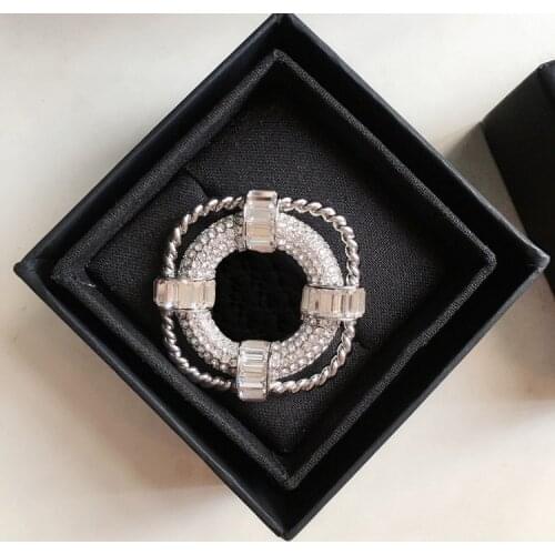 Brand Fashion Jewelry Vintage Style Sunflower Brooch Party Sweater Brooche Flower Crystal Fashon Sun Brooches