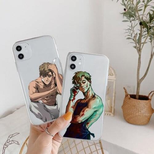Anime Hot Killing Stalking Case For Huawei Honor 8X 9A 10i 20i 10X 9 Lite V40 Play P20 P30 P40 Mate 20 10 40 RS Pro Lite E Cqoue