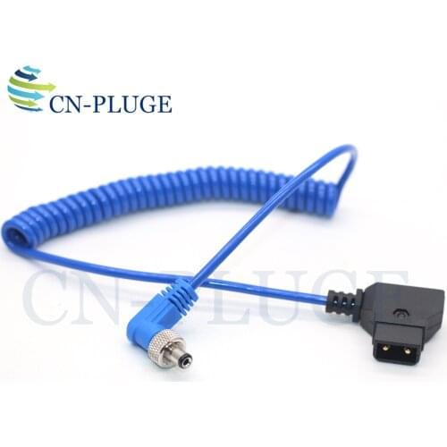 D-Tap to Right angle DC2.1 Screw lock for Video Devices PIX-E7/PIX-E5 Monitor power cord ATOMOS monitor Hollyland Mar 300S 400