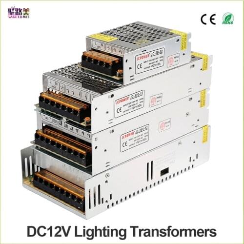 DC12V 1A/2A/3A/5A/6.5A/8.5A/10A/12.5A/16.5A/20A/25A/30A ,Switch LED Power Supply 1A/2A/3A/5A/6.5A/8.5A/10A/12.5A/ LED Strip lamp