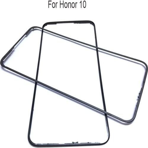 For Huawei Honor 10 Front Bezel Middle Frame Plate Housing Faceplate LCD Supporting