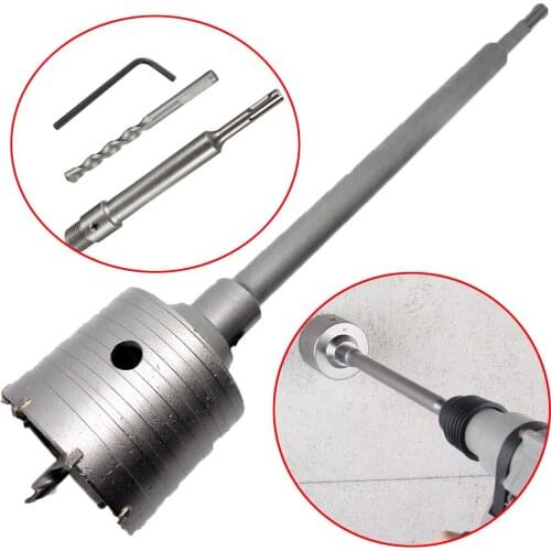 Concrete Hole Saw Electric Hollow Core Drill Bit Shank Cement Stone Wall Air Conditioner Alloy Match yourself