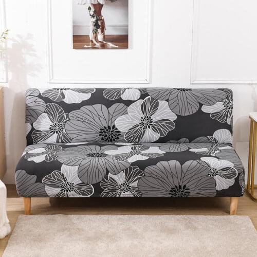 Yaapeet 1pc Europe Elastic Sofa Cover Plant Printed Sofa Slipcovers Without Pillowcase Living Room Super Soft Couch Cover Case