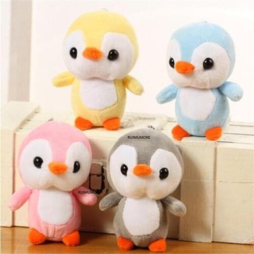 Penguin Toy , Quality 12CM 4Colors - Plush Wedding Animal Stuffed Doll