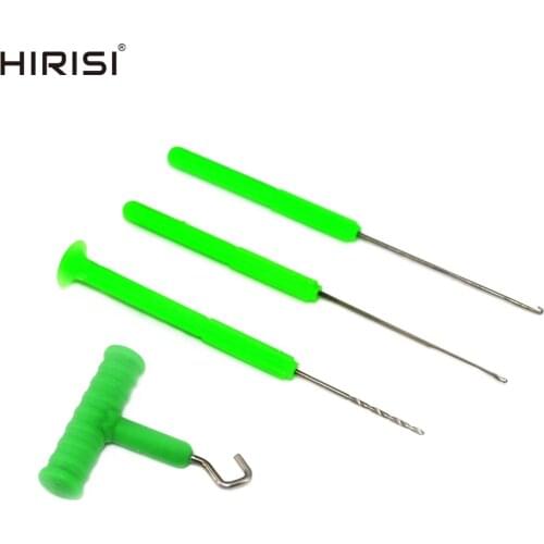 Carp fishing tool bait needle tool kit drill fishing tackle 4 in 1 combo set