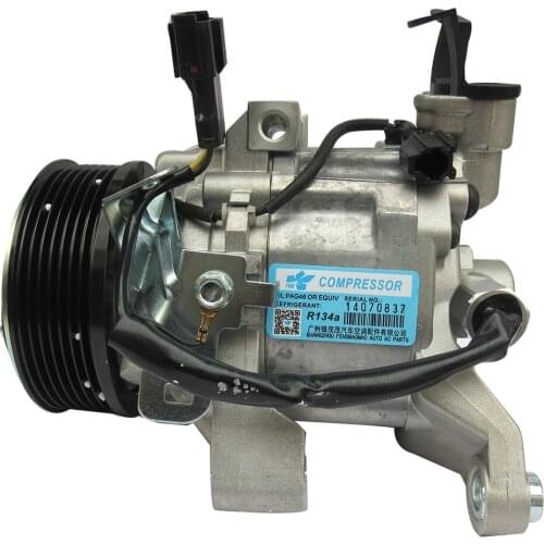 Compressor For Subaru Forester Impreza 2.0 73111SC000 73111SC001 73111-SG000 73111-SC001 73111-SC000 Z0007811A