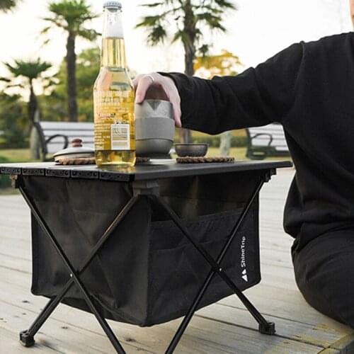 Aluminum Alloy Lightweight Folding Camping Table Camping Picnic Small Outdoor Table for Outdoors Equipment UD88