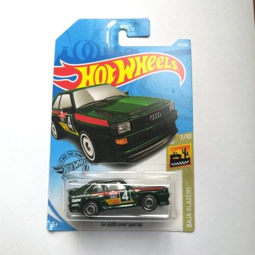 2019 Hot Wheels 1:64 Car AUDIs BATMOBILE HONDAs FORT CHEVYs Metal Diecast Model Car Kids Toys