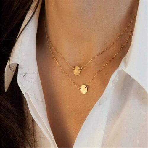 Fashion necklaces for women 2015 Layered Necklaces, Gold Layering Necklace