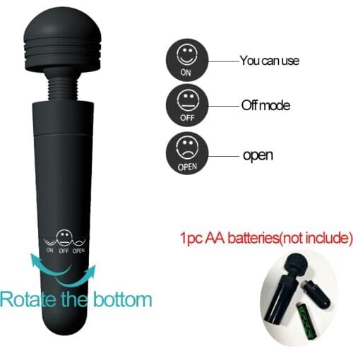 Powerful Mini Vibrators for Women Anal Plug Body Massager G-Spot AV Stick Sex Toy Clitoris Stimulator Female Sex Products