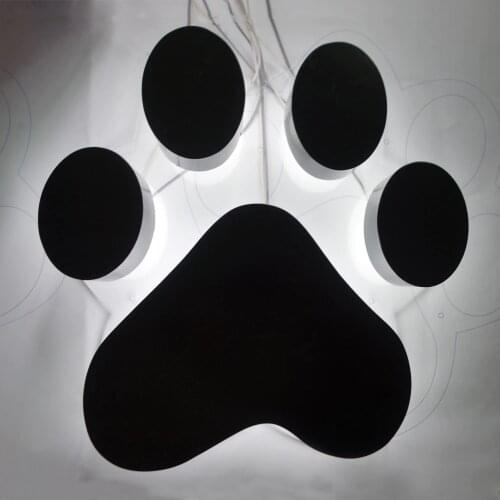 Back Lit Outdoor Signs; Illuminated Channel Letters; Custom Made Advertising Signages