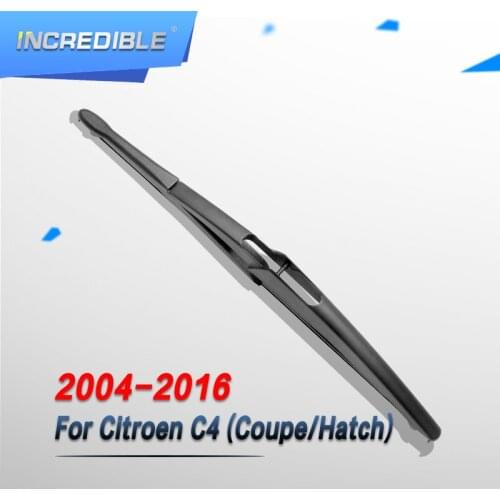 INCREDIBLE Rear Wiper Blade for Citroen C4 2004 2005 2006 2007 2008 2009 2010 2011 2012 2013 2014 2015 2016