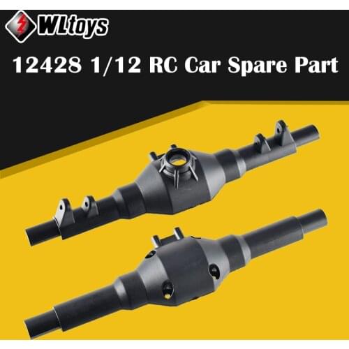 New Arrival Original WLtoys 12428-0002 12428-0003 Rear Left & Right Bridge Axle Spare Parts For WLtoys 12428 1/12 RC Car