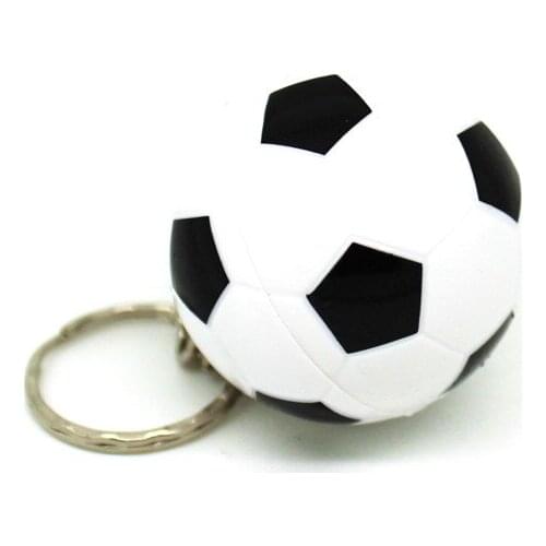 New Plastic Cartoon Soccer USB Flash Drive USB 2.0 4GB 8GB 16GB 32GB Creative football Toy Gift Pen Drive U Disk