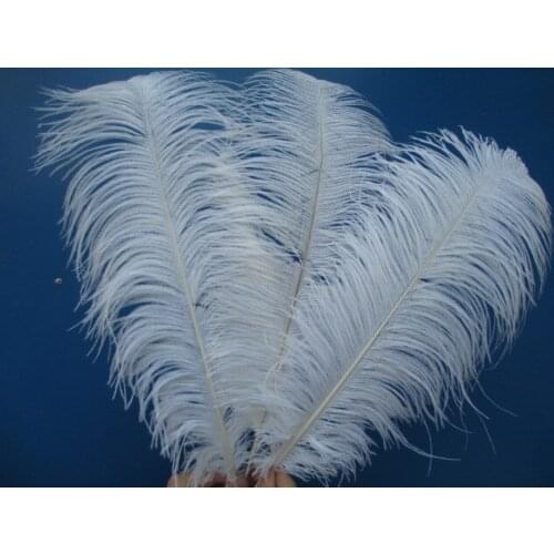 Wholesale 50pcs / lot high quality ostrich feathers 22-24 inches / 55-60 cm pink feather stage decoration celebration