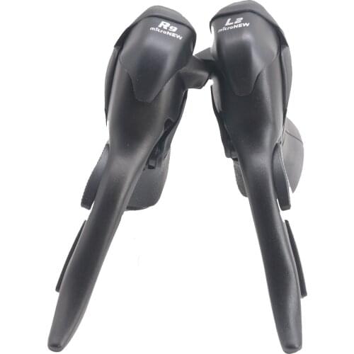 Road bike STI shifters double 9 speed bicycle derailleur bike shifter lever SB-R492(2x9speed)SB-493(3*9) For shimano Microshift