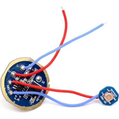 30mm 2.7-4.5V 2.2A 3 modes Driver circuit Board Drive PCB Board for T6 U2 L2 XPL 18650 26650 LED Flashlight lantern hand lamp