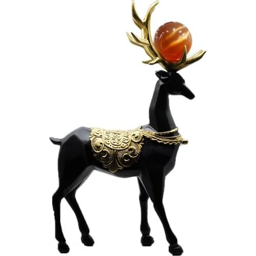 Natural Clear Quartz Crystal Ball Labradorite Ball Reiki Healing Crystal Sphere Home Decoration Crafts And Resin Deer Stand