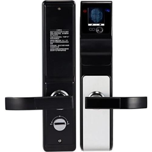Facial Recognition Build In Battery Wireless Access Control Door Lock