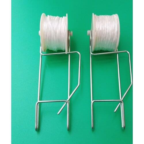 2Pieces Garden Tomato Hooks Vegetable Clips For Planting with 15m/49ft Rope