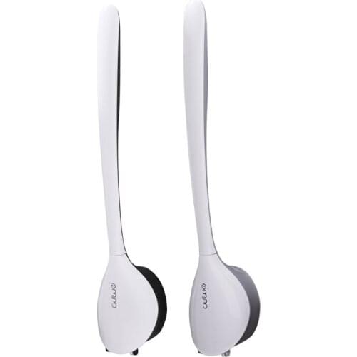 Toilet Brush and Soft TPR Toilet Brush, Toilet Bowl Brush with Holder, Wall-Mounted Toilet Brush with Holder Bathroom