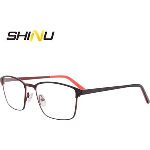 Женские солнцезащитные прозрачные очки SHINU China At AliExpress