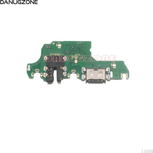 USB Charging Dock Port Socket Jack Plug Connector Charge Board Flex Cable For Huawei Nova 5i PRO SPN-AL00 / Mate 30 Lite