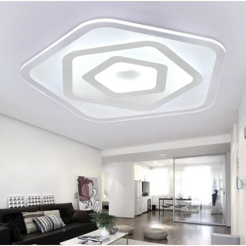 Star acrylic LED ceiling lamp home living room bedroom study restaurant lights commercial decorative ceiling lamps 110-240V