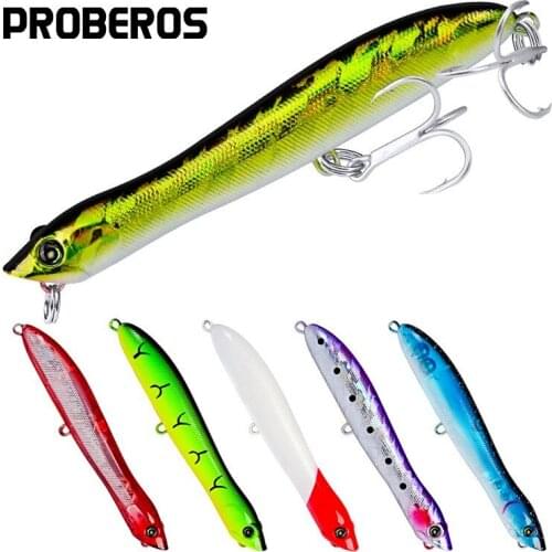 1 Pcs 8.3CM 6g New Popper Fishing Lure Artificial Fishing Wobbler Hard Plastic Bait Pesca Bass Carp Pike Fishing Tackle