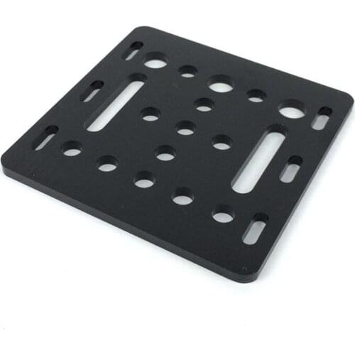 1pcs*RepRap 3D Printer CNC 20 mm V plate Gantry Plate for V Slot Aluminium Linear Extrusion