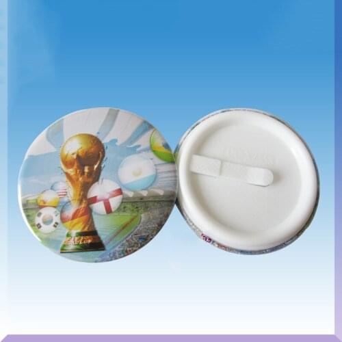 100sets 75mm DIY Button Badge Pocket Insert Cards Blank Material