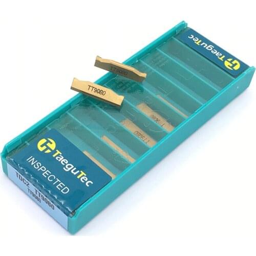 100% Original Sale 10PCS TDC2 TT9080 Grooving Carbide Inserts Turning Tools Cutting Lathe CNC Tools Lathe Cutter