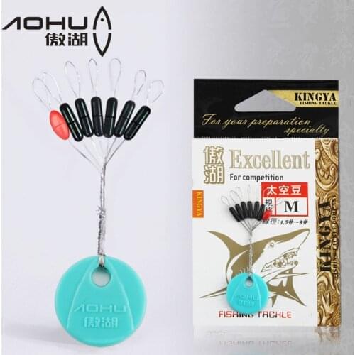 Wholesale fishing tackle 100bags olivary Rubber Float Stops Space Beans Oval Stopper Connector Line Buoys Fish Bobber Float tool