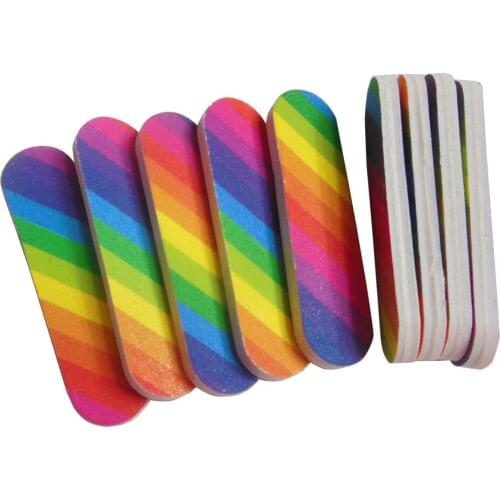 100 pcs mini nai file baby nail file nail emery board nail tool free shipping