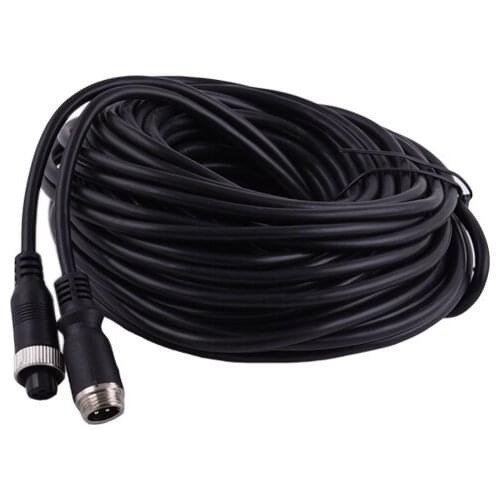 4 pin Female to Male Aviation Cable Vehicle CCTV Camera Waterproof Extension Cable