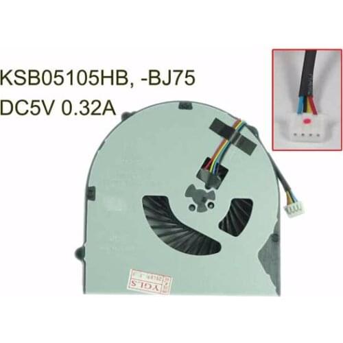 Delta Electronics KSB05105HB -BJ75 DC 5V 0.32A 4-wire Server Cooling Fan