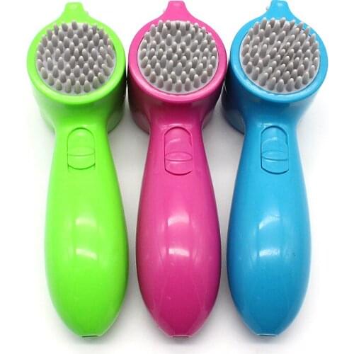 4 in 1 Electric Roller Massager Tooth Multifunctional Massage Hammer Handheld Electric Roller Massager Scalp Shoulder Relaxation