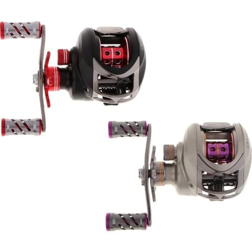 6:3:1 10+1BB High Speed Right Handed Baitcasting Reels for Sea Rock Fishing