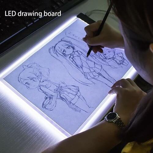 Tool acrylic set of light and shadow board high light transmission copy table painting board version plug-in luminous drawing bo