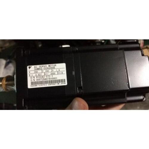 Servor motor SGMAS-02A2A6B , New one , 100% appearance new , 3 months warranty , fastly shipping